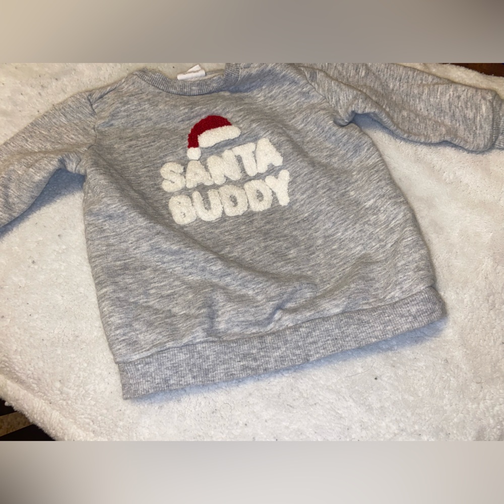 Santa Buddy crewneck